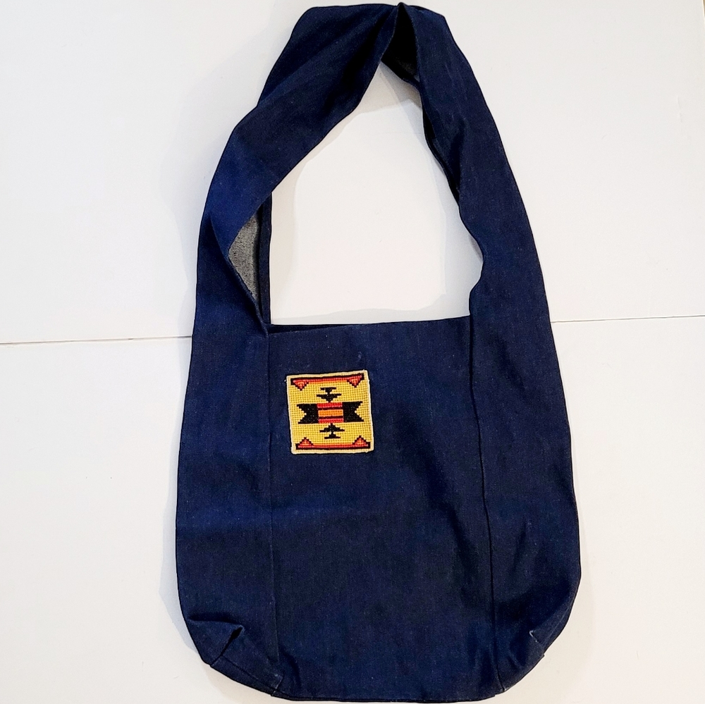 NWOT denim bag